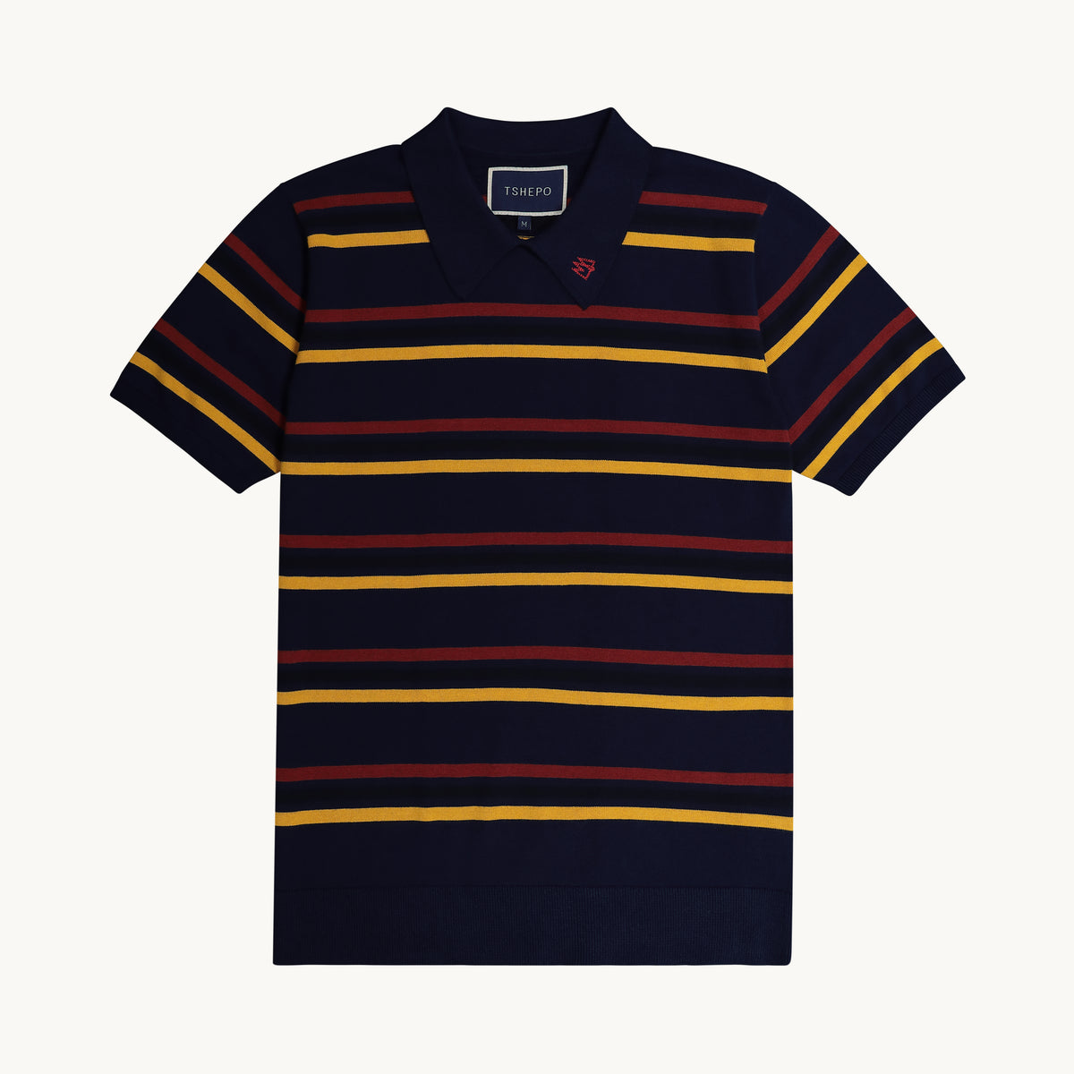 SIGNATURE FLAG KNIT GOLFER