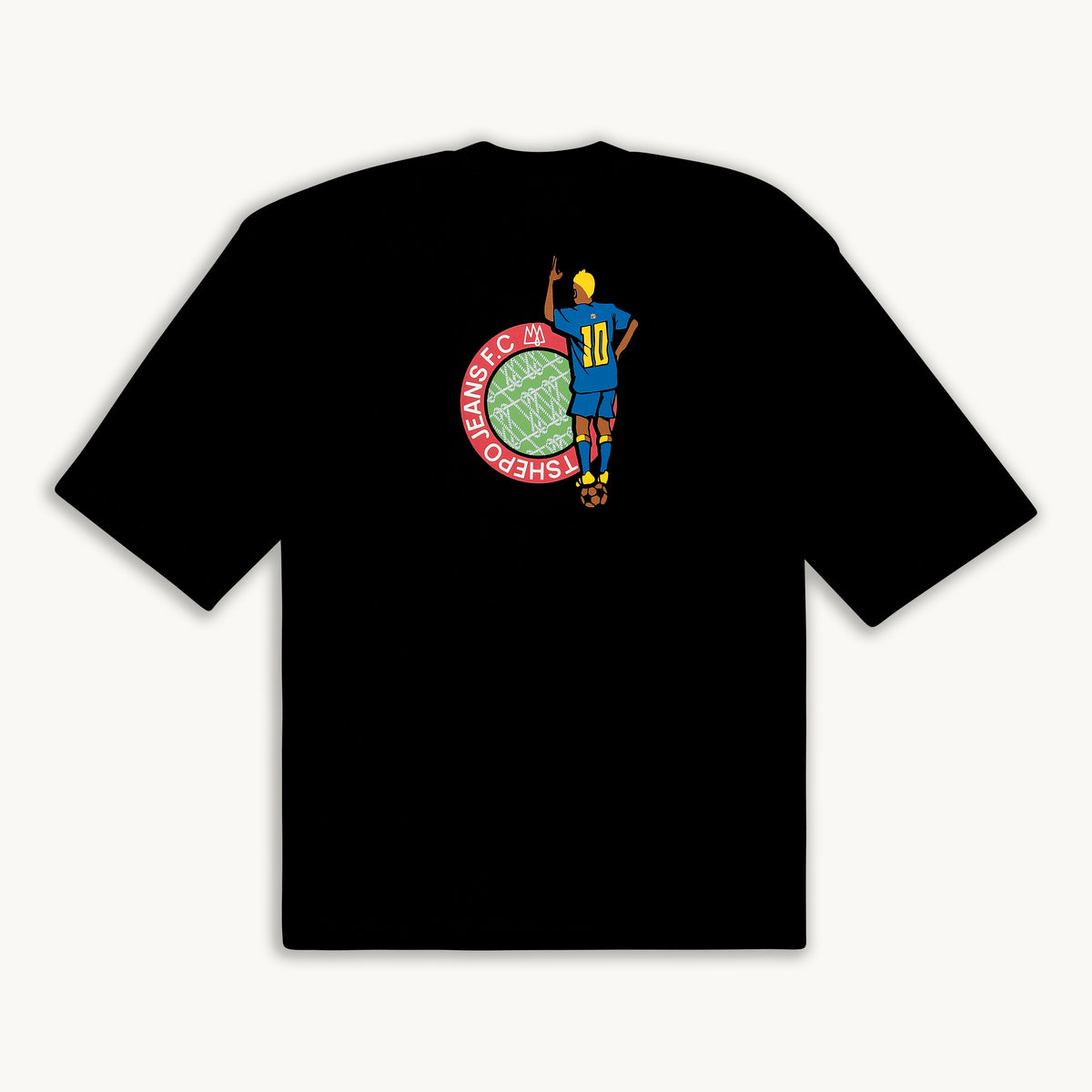JERSEY NO.10 T-SHIRT