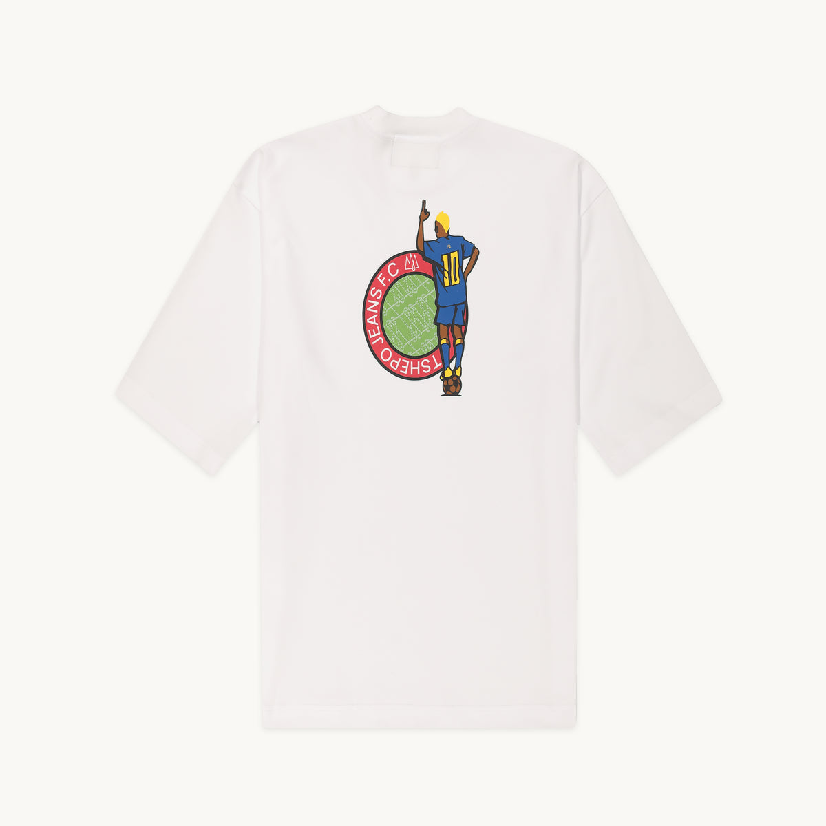 JERSEY NO.10 T-SHIRT
