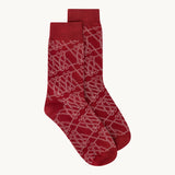 MONOGRAM SOCKS