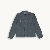 HICKORY NAVY STRIPED TRUCKER