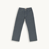 HICKORY DENIM STRAIGHT FIT JEANS