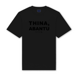 THINA ABANTU DOUBLE BLACK