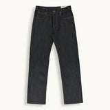 TJ1 - CANDIANI WIDE LEG - SILVER STITCH