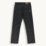 TJ1 - CANDIANI WIDE LEG - SILVER STITCH
