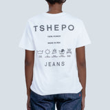 TSHEPO SELF-CARE T-SHIRT, WHITE