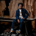 TSHEPO Trucker Jacket Regular Fit, Indigo 2 | TSHEPO