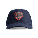 TSHEPO Denim Department Cap, Indigo