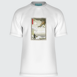 TSHEPO FISH & EAGLE T-SHIRT, WHITE | TSHEPO