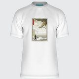 TSHEPO FISH & EAGLE T-SHIRT, WHITE | TSHEPO
