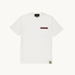 TSHEPO white t-shirt front