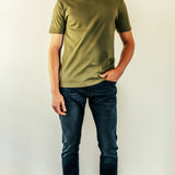 Model in TSHEPO Jeans