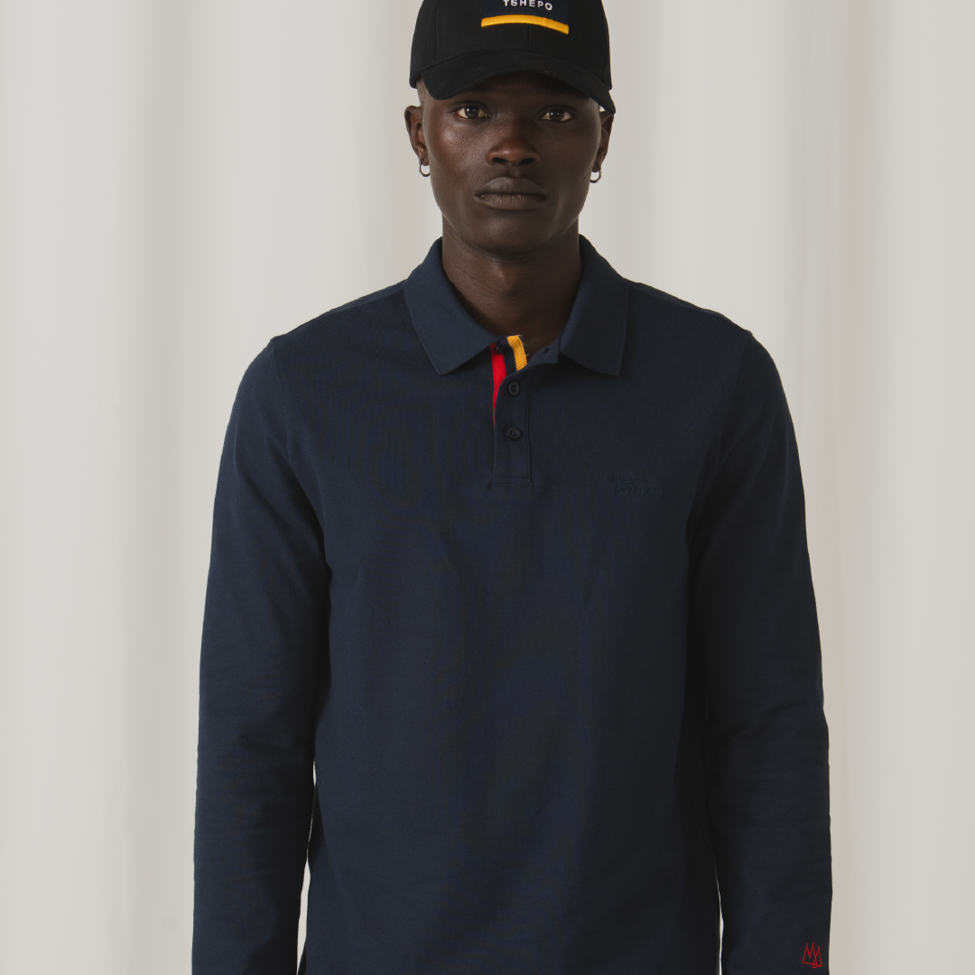 TSHEPO Golfer on model.