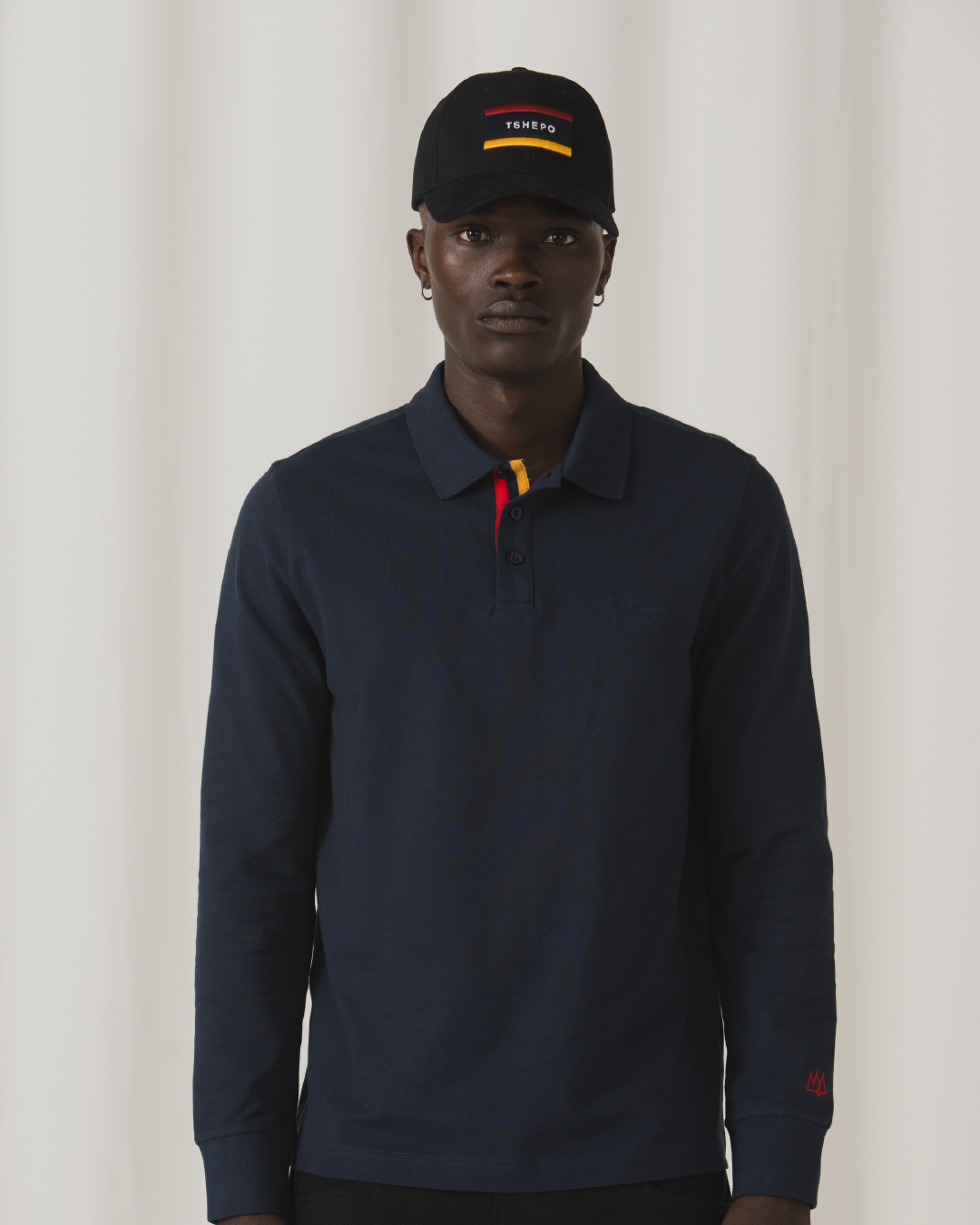 TSHEPO Golfer on model.
