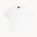 TSHEPO White embroidered t-shirt