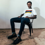 TSHEPO FLAGSHIP T-SHIRT, WHITE