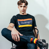 TSHEPO FLAGSHIP T-SHIRT, BLACK