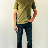 TSHEPO MEN'S MASESI JEANS, DARK WASH