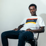 TSHEPO FLAGSHIP T-SHIRT, WHITE
