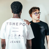 TSHEPO SELF-CARE T-SHIRT, WHITE