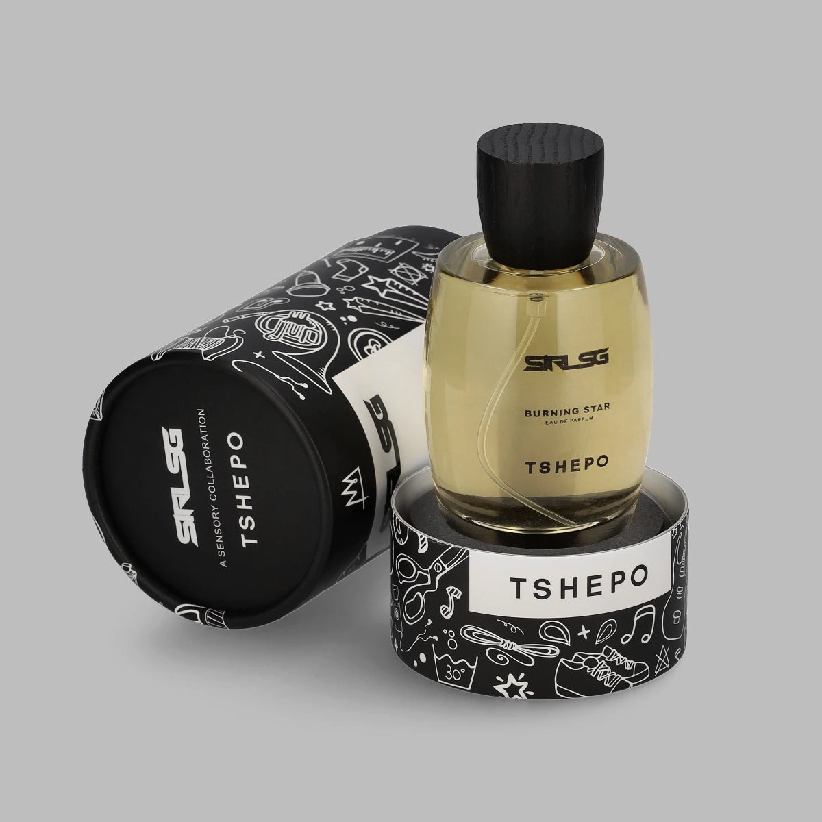 TSHEPO x Sir LSG Parfum