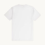 Back of TSHEPO White t-shirt