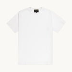 White on white print TSHEPO Jeans t-shirt