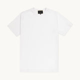 White on white print TSHEPO Jeans t-shirt