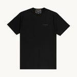 TSHEPO Black t-shirt black print