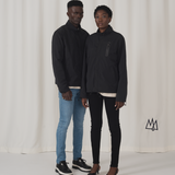 TSHEPO WINDBREAKER, BLACK