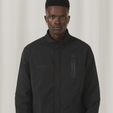 TSHEPO WINDBREAKER, BLACK