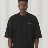 TSHEPO SELF-CARE, OVERSIZED T-SHIRT, BLACK