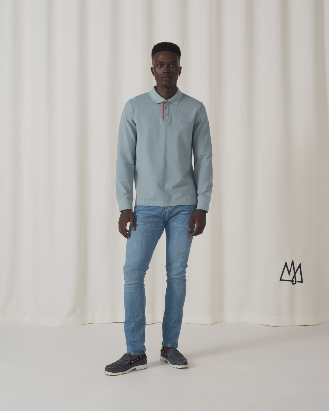LONG SLEEVE REGULAR FIT POLO