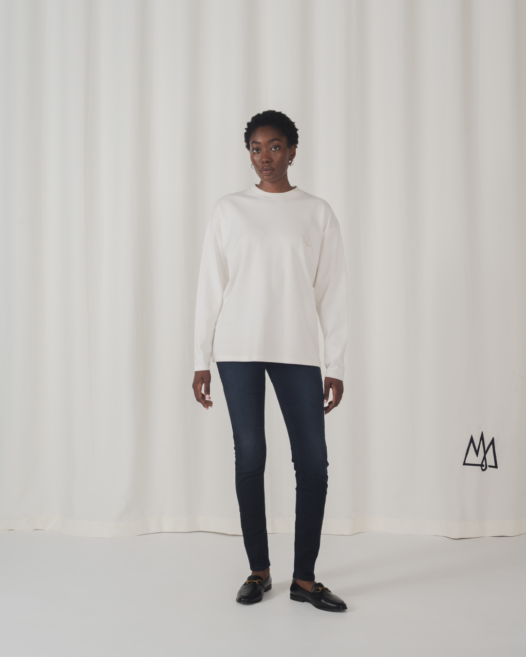 SIGNATURE, OVERSIZED CREWNECK