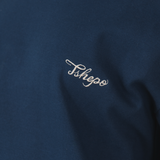 TSHEPO, SIGNATURE, OVERSIZED LONG SLEEVE T-SHIRT, NAVY