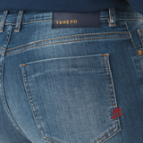 TSHEPO LADIES SKINNY ROYAL TAKALANI JEANS, LIGHT WASH
