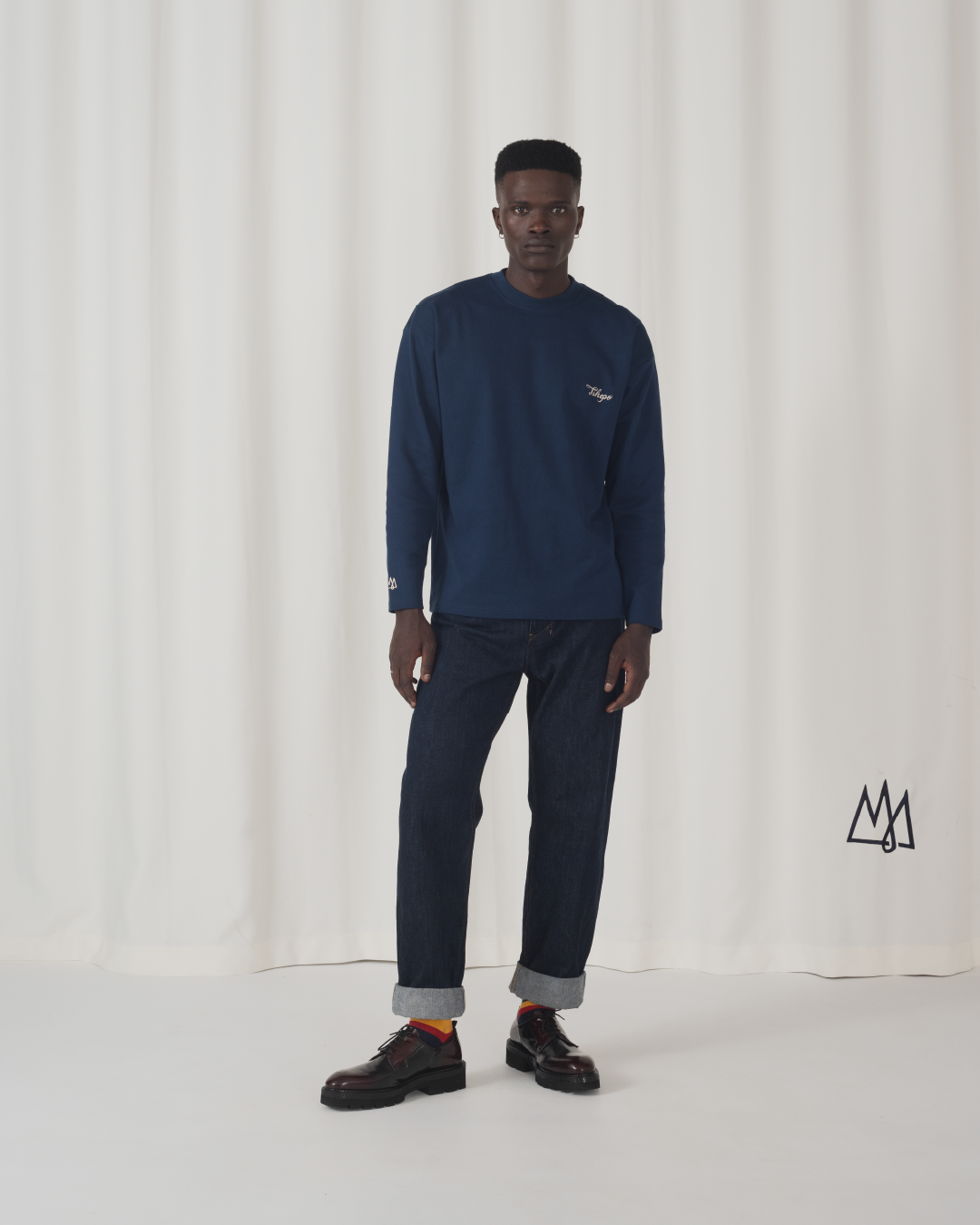 SIGNATURE, OVERSIZED CREWNECK