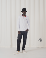 LONG SLEEVE REGULAR FIT POLO
