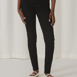 TSHEPO LADIES SKINNY ROYAL TAKALANI JEANS, BLACK
