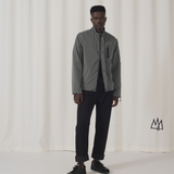 TSHEPO WINDBREAKER, ASH GRAY