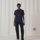 TSHEPO, REGULAR FIT POLO, NAVY
