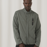 TSHEPO WINDBREAKER, ASH GRAY