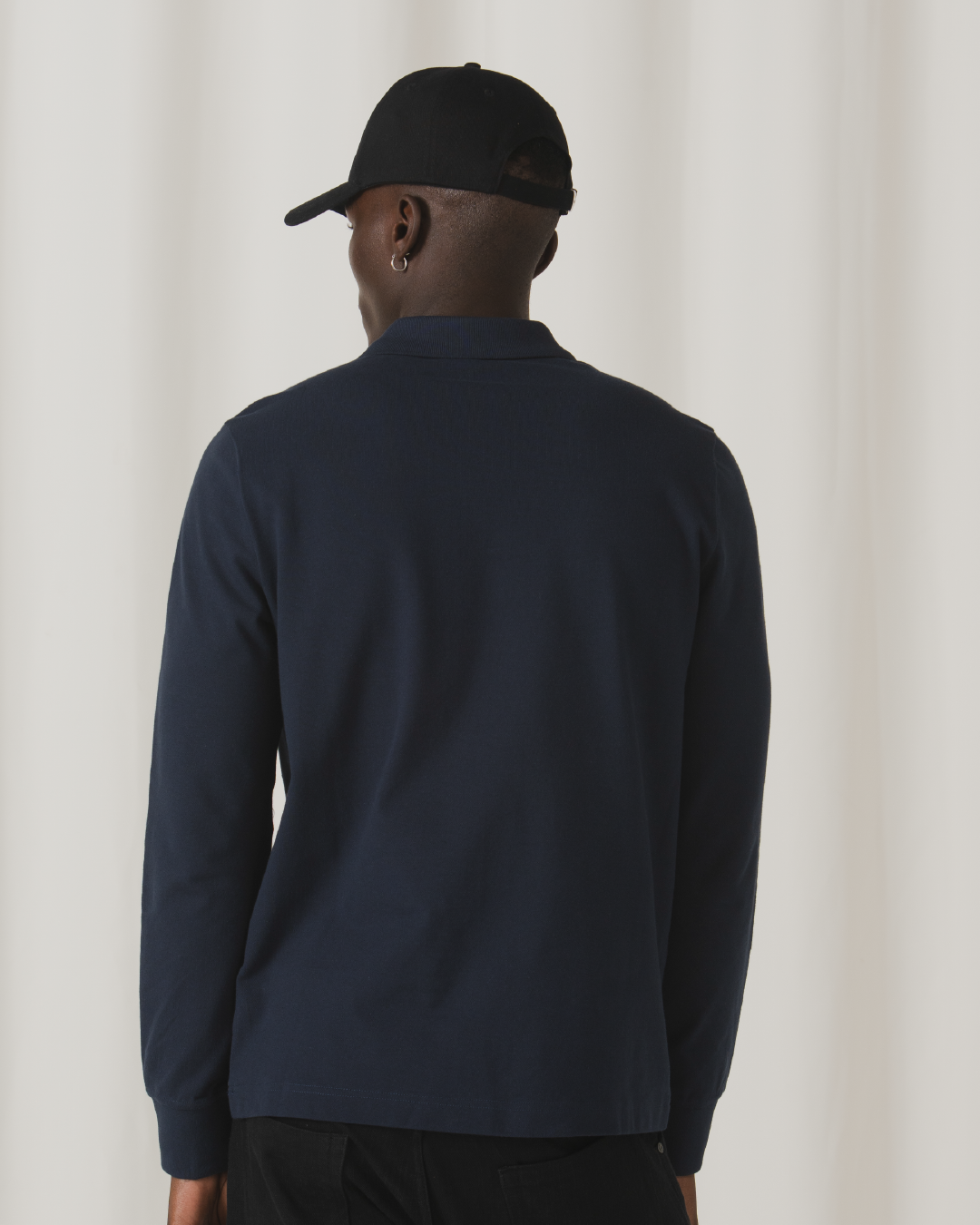 LONG SLEEVE REGULAR FIT POLO
