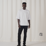 TSHEPO SELF-CARE, OVERSIZED T-SHIRT, WHITE