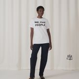 TSHEPO, WE THE PEOPLE T-SHIRT, WHITE
