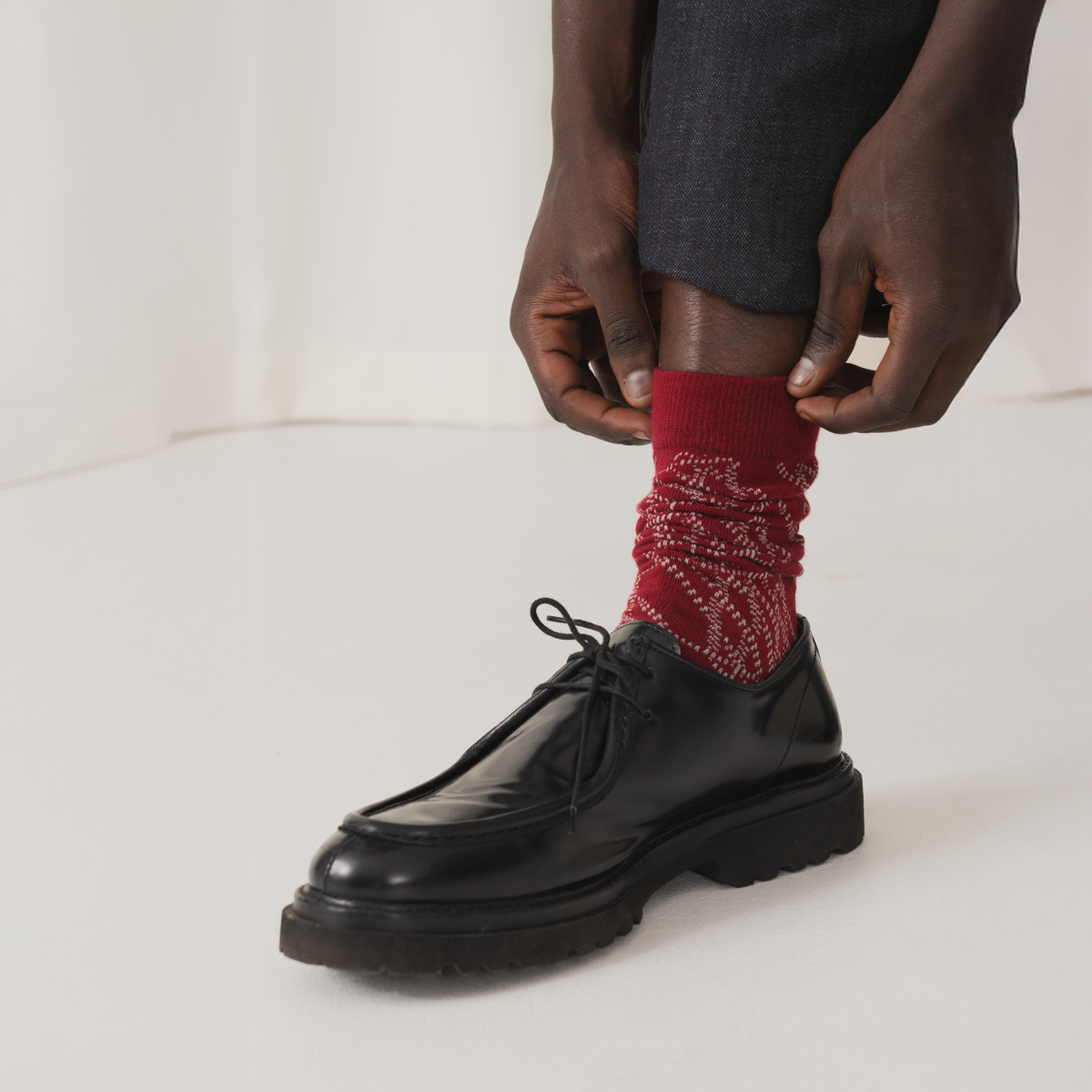 MONOGRAM SOCKS