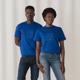 MONOGRAM - COBALT BLUE