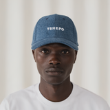 DENIM WORDMARK CAP
