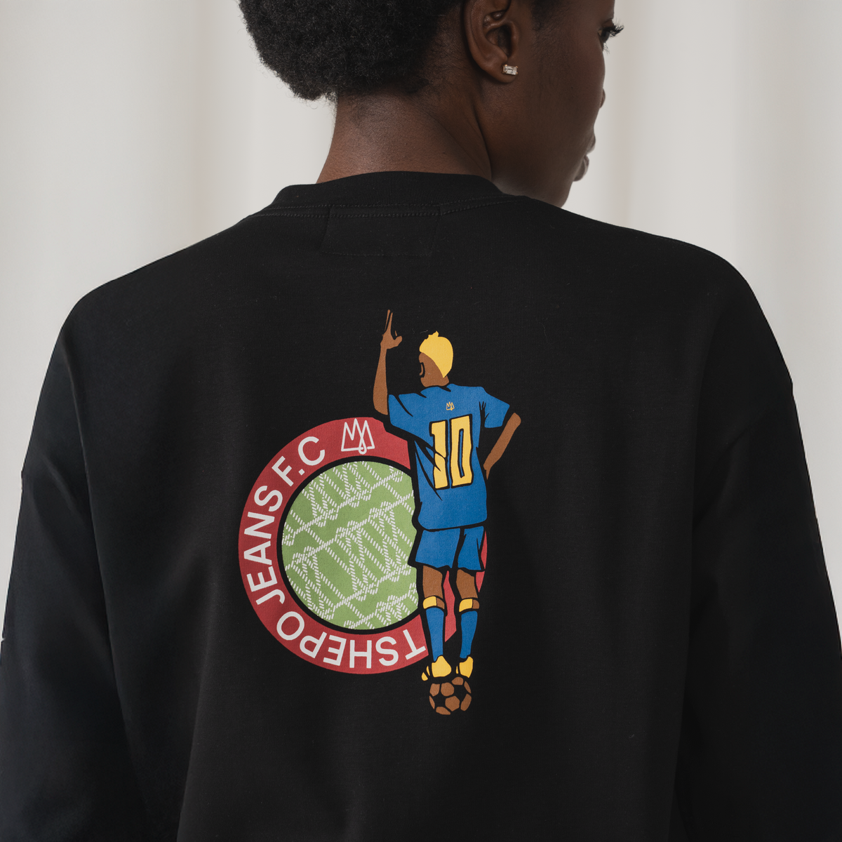 JERSEY NO.10 T-SHIRT