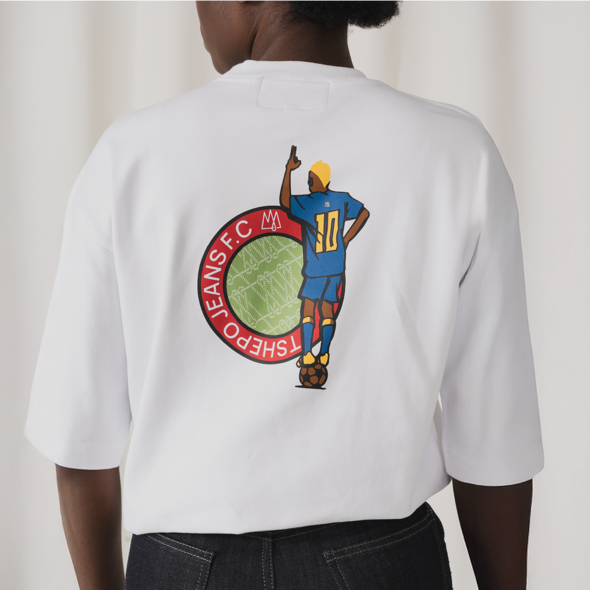 JERSEY NO.10 T-SHIRT